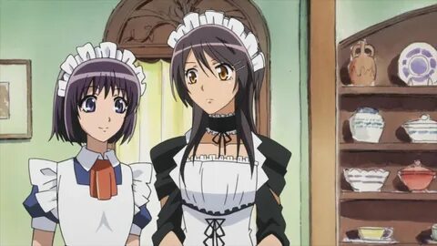 3. Стapocтa-гopничнaя / Kaichou wa Maid-sama! 