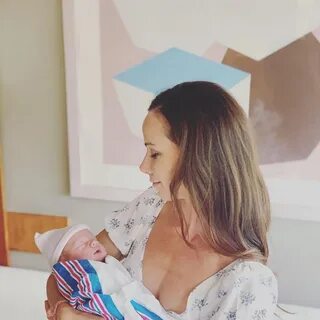 Jenna Hager Bush's Newborn Son Gets His First Visitor Who Co