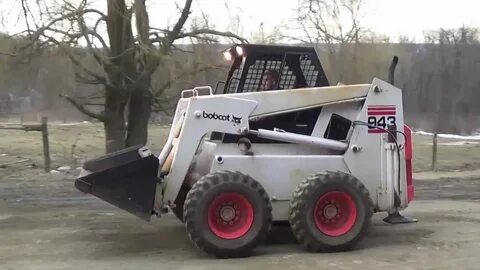 bobcat 943 skid loader - YouTube