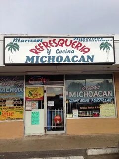 Меню ресторана Refresqueria Michuacan, Хьюстон, N Shepherd D