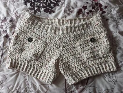 Comfy Cotton Shorts -free crochet pattern