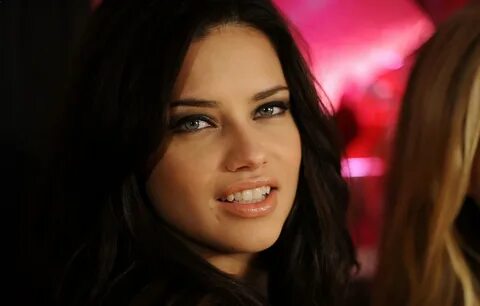 Обои взгляд, лицо, модель, Adriana Lima картинки на рабочий 