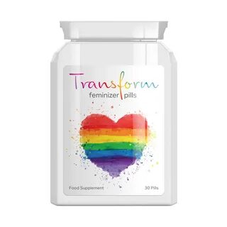 TRANSFORM HORMONE FEMINIZER PILLS - TRANSGENDER BOOB JOB WOM