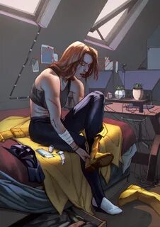 Artwork Barbara Gordon - by Dima Ivanov - Imgur