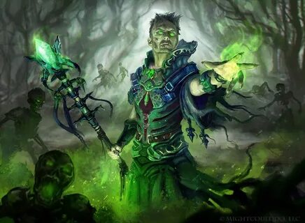 Necromancer by JoshCalloway on deviantART Necromancer, Fanta