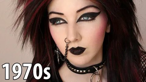 YouTube Punk makeup, Punk rock makeup, Rock makeup