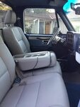 Honda Odyssey 2nd row seats in Chevy Square body crew cab Ch