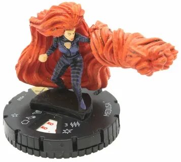 The Hydra - 027 M/NM with Card Marvel Earth X HeroClix Sharo