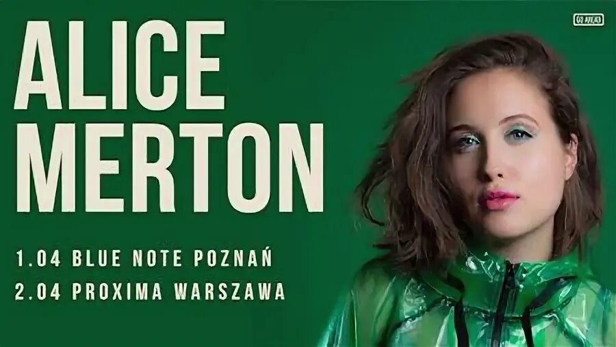 Alice Merton - Proxima Warszawa Kluby Warszawa Puby Warszawa