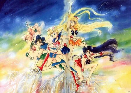 Sailor Moon Original Picture Collection Vol. II - Sailormusi