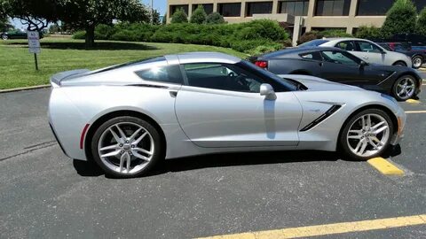 Official BLADE SILVER C7 Corvette Stingray Photos Thread - C