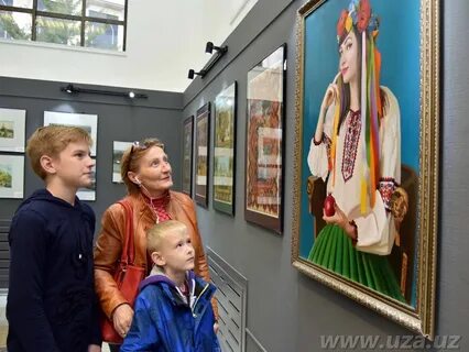 Exposition : l’Ouzbékistan et l’Ukraine en images