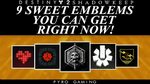 Destiny 2: 9 SWEET New Emblems You Can Get Right Now! - YouT