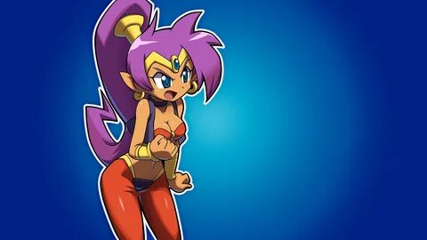 I made some vidya wallpapers. Starting with Shantae and movi