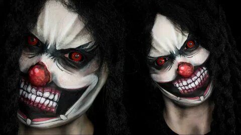 Luminous Makeup Primer: Scary Clown Makeup Tutorials