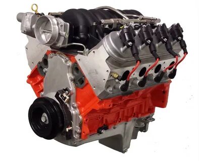 408 Stroker LS Motor 585 HP