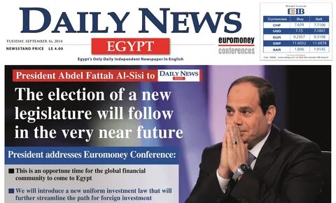 Daily News Egypt - Știri - CSBD Community