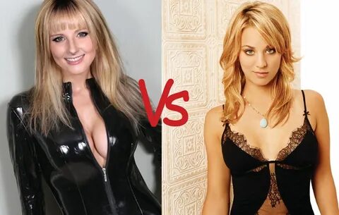 POLL: Who is hotter Kaley Cuoco (Penny) or Melissa Rauch (Be