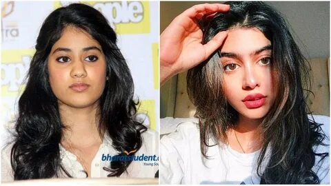 Sridevi Daughter Jhanvi Kapoor Plastic Surgery Shocking Look