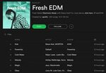 my song w/ @MORTENofficial top of #FRESHEDM on one of my fav