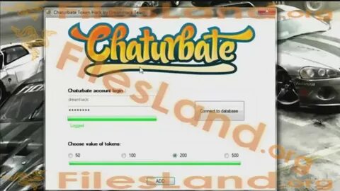 Chaturbate Token Hack 2013 - Generator Adder Get Premium Tok