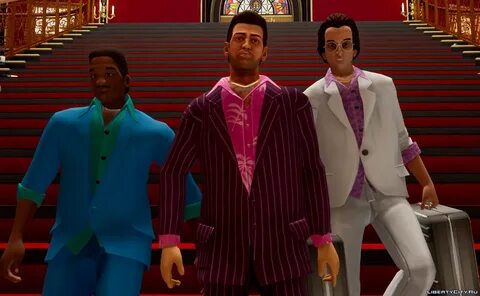 Скачать Новые костюмы для Версетти для GTA Vice City: The De