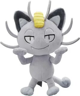 Pokémon Pokemon Center Original Plush Meowth doll Sun Moon f