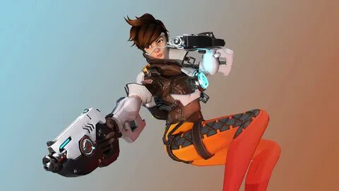 Tracer Fanart on Behance