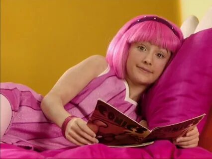 Nicole On Twitter Quot Stephanie From Lazy Town Then And Now.