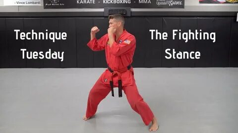 Technique Tuesday - How To: The Fighting Stance - YouTube