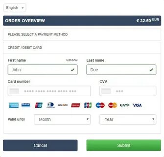 Payment Page Solutions