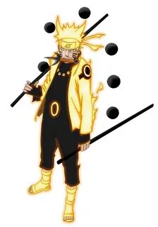 Uzumaki Naruto - Six Paths Sage Mode by RedCZ Naruto sage, N