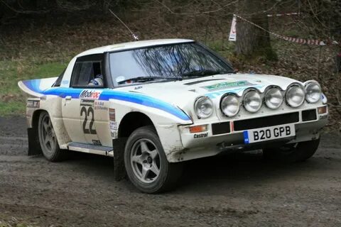 Mazda RX7 rally car - Group B Mazda, Mazda rx7, Rally car