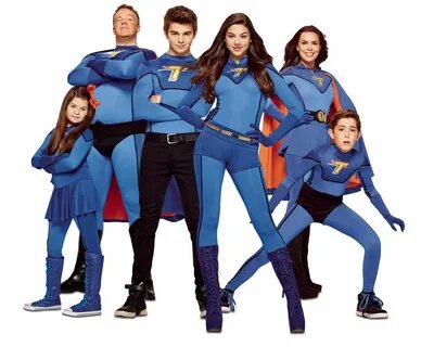 The Thundermans-Family Superhero group Nickelodeon, Nickelod