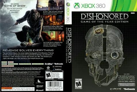 Dishonored game of the year edition Video Game - Xbox 360 - 