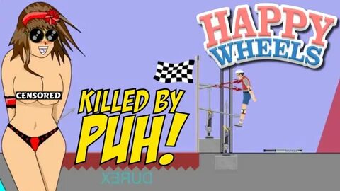 THE PUH KILLED ME!! HAPPY WHEELS MADNESS! - YouTube