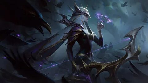 Coven Ashe Skin Splash Art, Price, Release Date, How to Get 