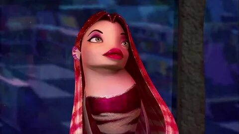 Angelina Jolie as Lola from "Shark Tale" Espanta tubarões, E