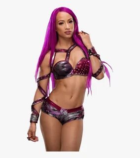 Sasha Banks Png - De Sasha Banks Wwe Hot, Transparent Png - 