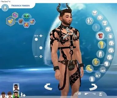 Sims 4 Male Hat CLOUDX GIRL PICS