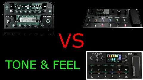 Helix vs Kemper vs Headrush Tone & Feel - YouTube