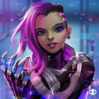 Pin by Lucky Chloe on Games Sombra overwatch, Overwatch, Ove