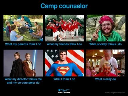 Camp Counselor meme that's so true Camping memes, Camp couns