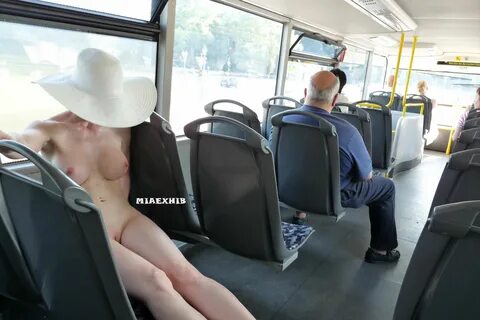 Dare: Get naked on the bus