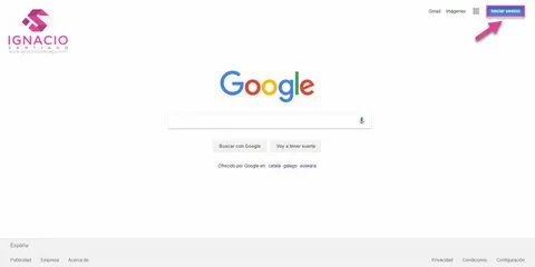 ▷ Cómo Iniciar Sesión O Crear Cuenta En Google GMAIL