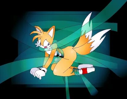 Xbooru - miles "tails" prower multiple tails sega sonic (ser