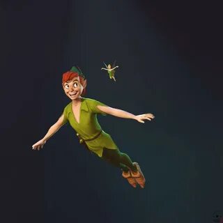 ArtStation - Peter Pan Fan Art