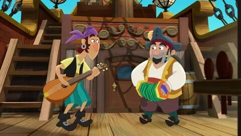 Two Portland performers provide music for Disney's 'Jake and