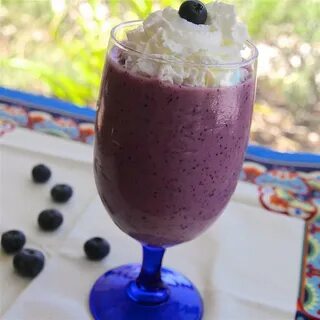 Heart Healthy Blueberry Smoothie Recipe Allrecipes