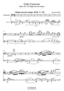 Free sheet music B. 104, (Dvorak, Antonin) Gypsy Songs